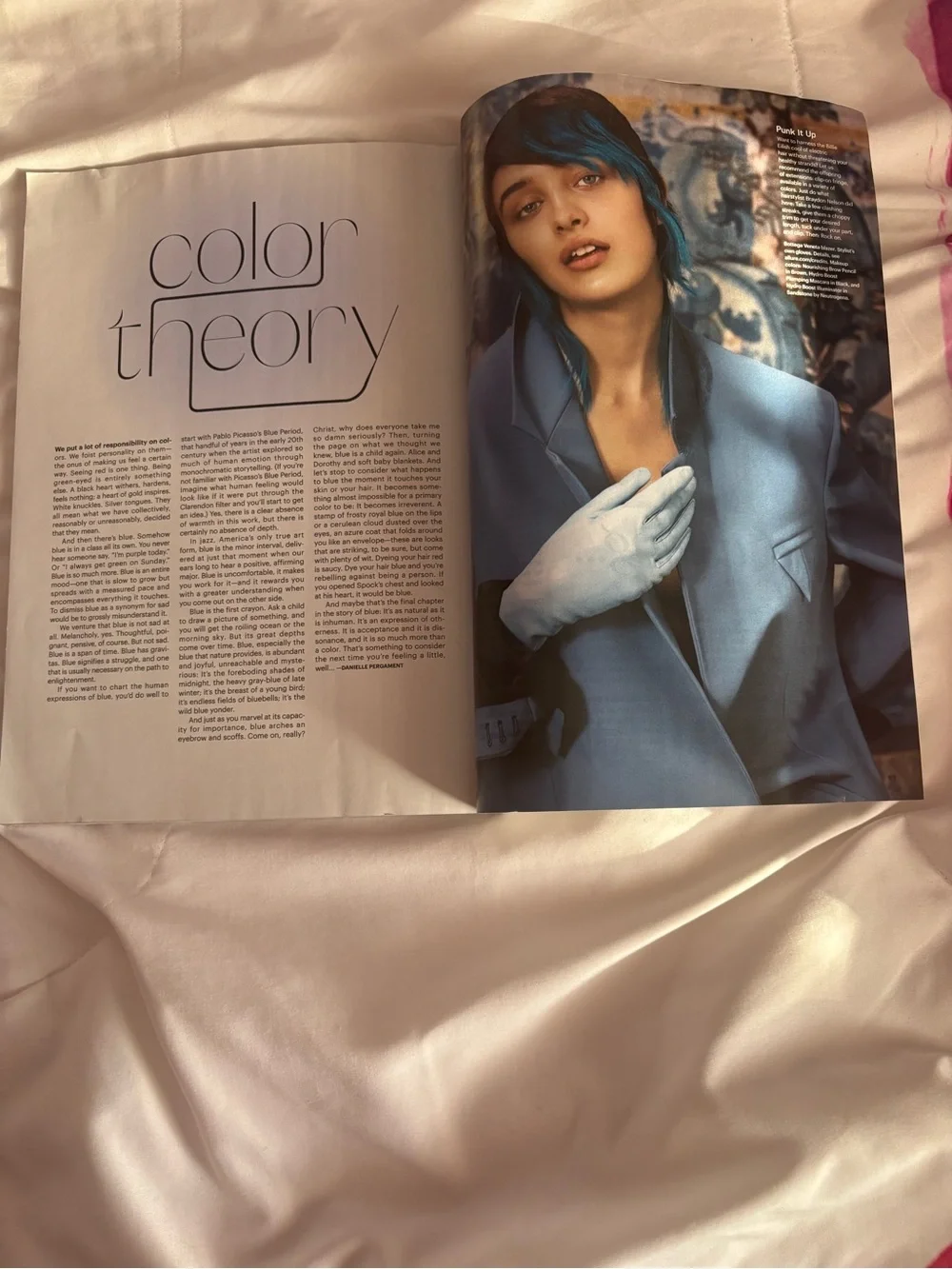 Allure Magazine February 2020 Billy Porter History Cover Art of Beauty